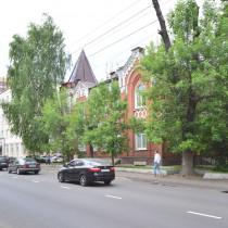 Вид здания Особняк «Ткацкая ул., 17»