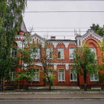 Вид здания Особняк «Ткацкая ул., 17»